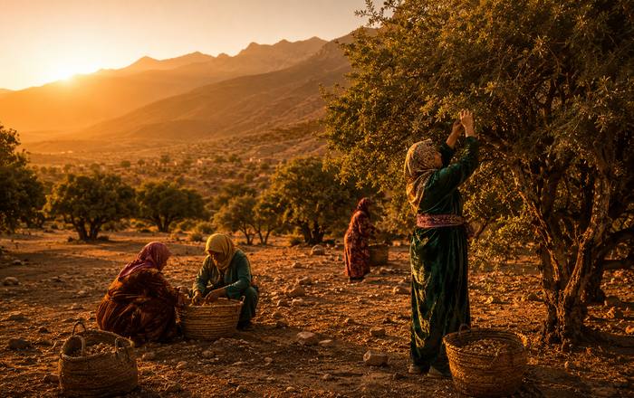 L'Arbre d'Or du Souss : Le Trésor Vivant du Maroc