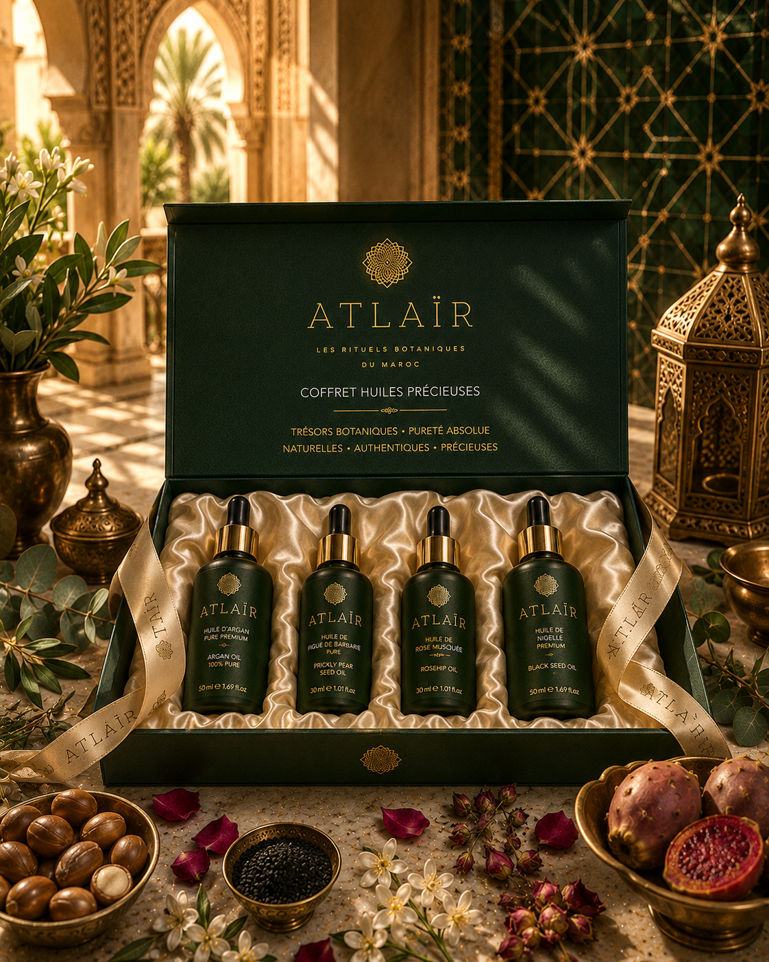 Coffret Huiles Précieuses