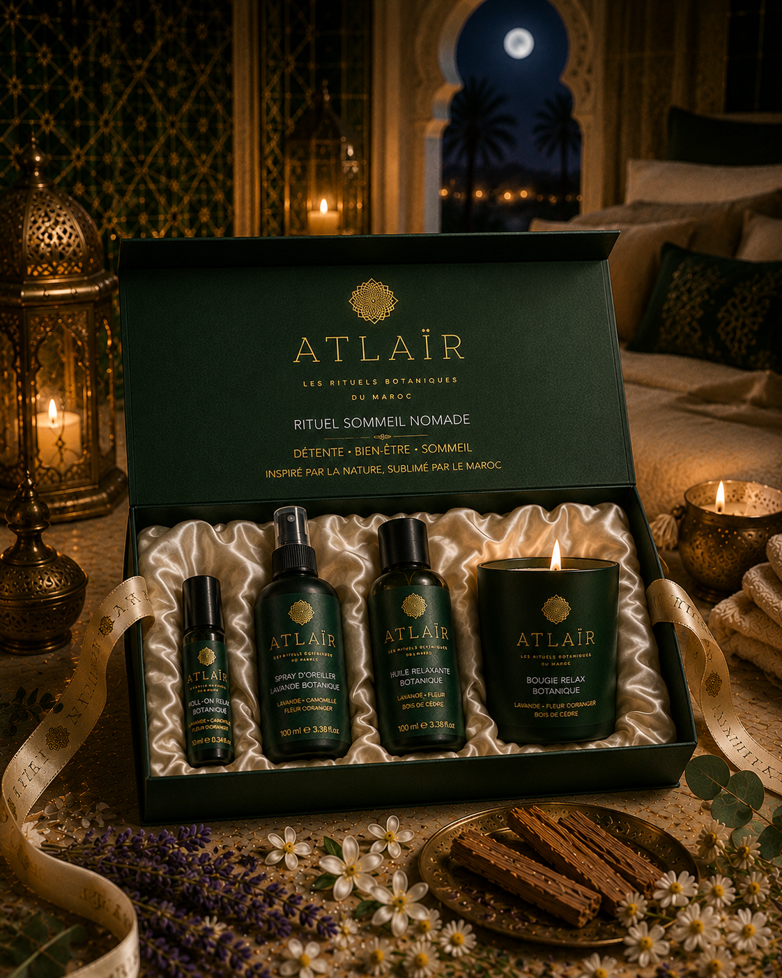 Rituel Sommeil Nomade