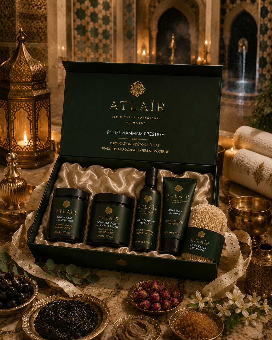 ATLAÏR Rituel Hammam Prestige