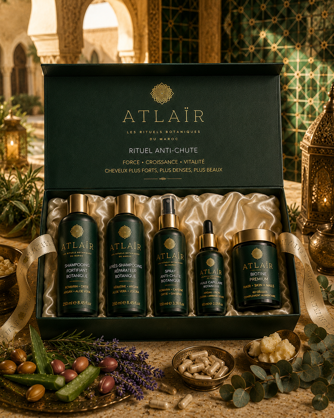 Coffret Capillaire Premium