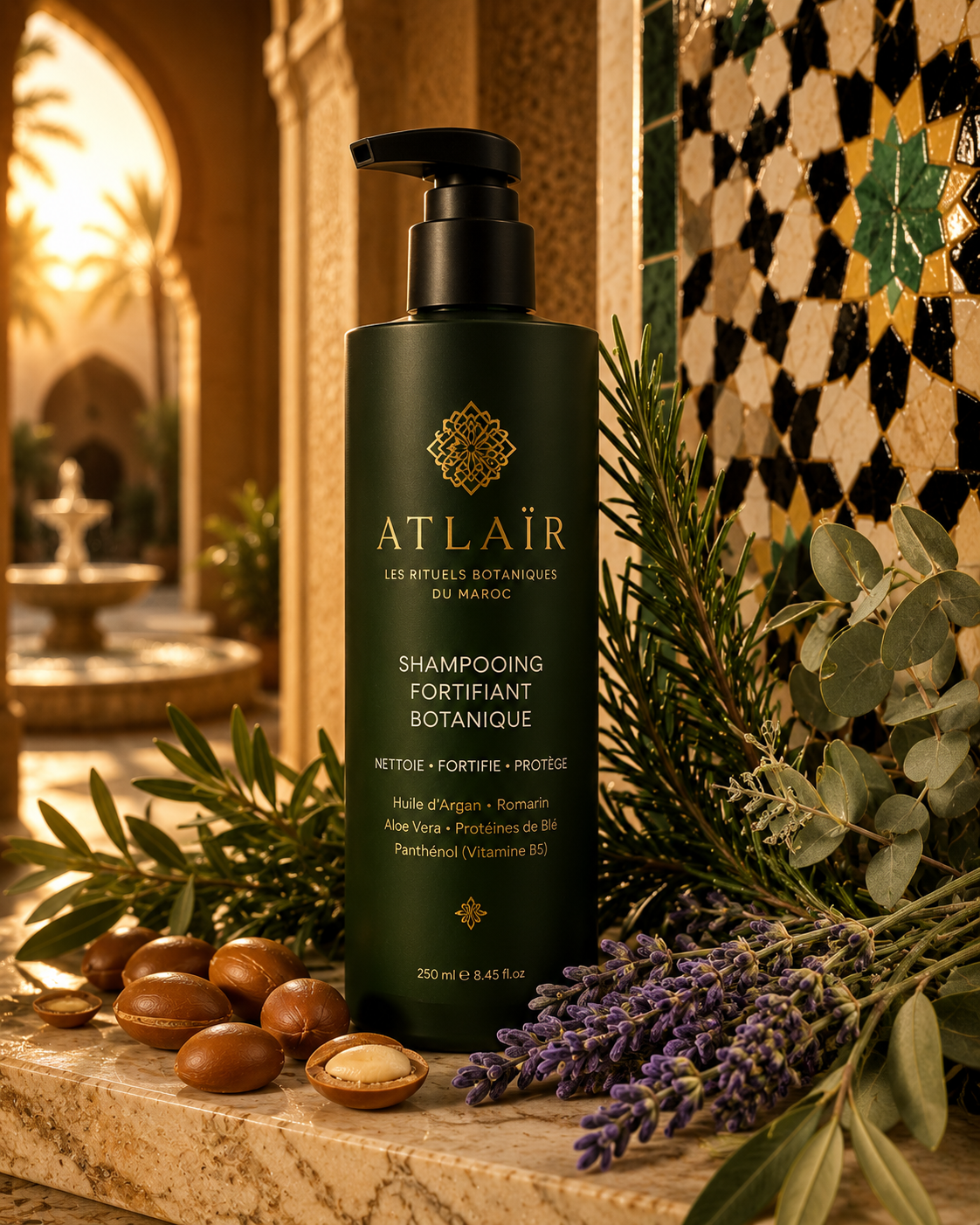 ATLAÏR Shampooing Fortifiant Botanique