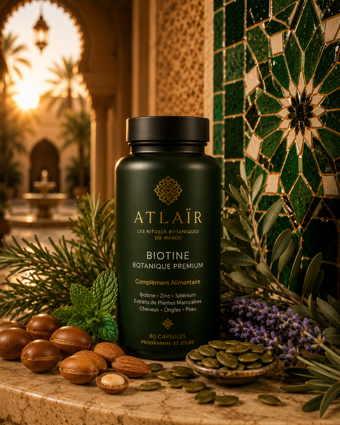 ATLAÏR Biotine Botanique Premium