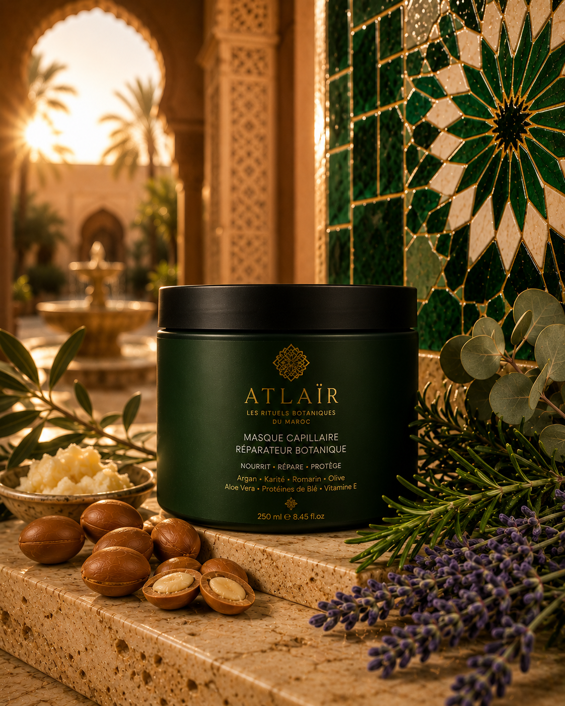 ATLAÏR Masque Capillaire Réparateur