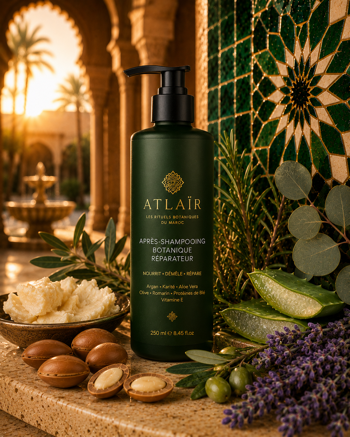 ATLAÏR Après-Shampooing Botanique