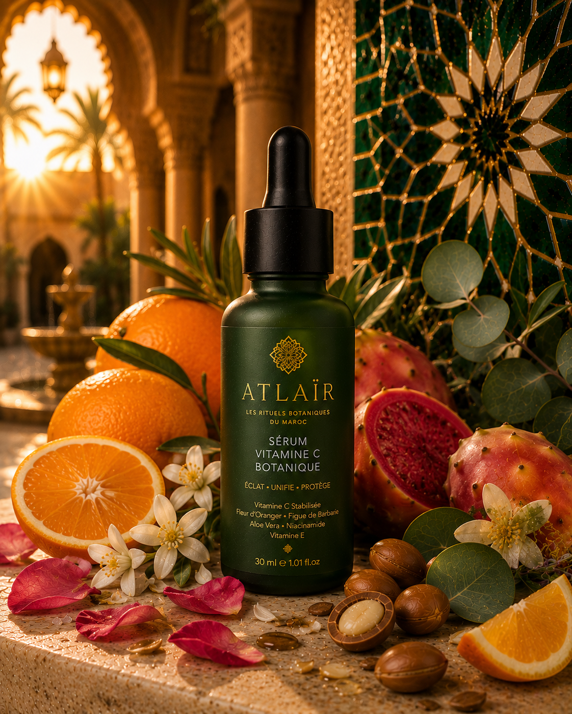 ATLAÏR Sérum Vitamine C Botanique