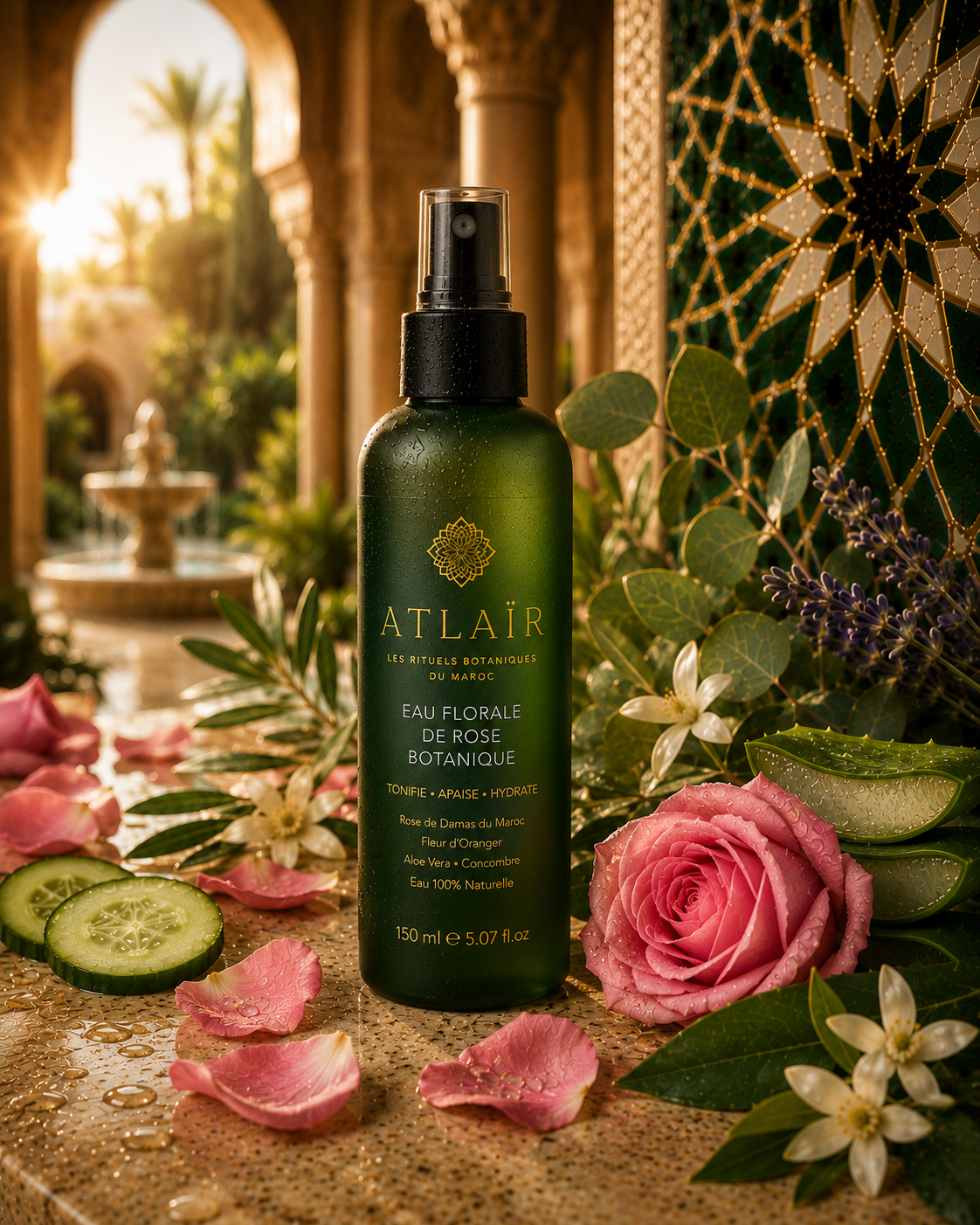 ATLAÏR Eau Florale de Rose