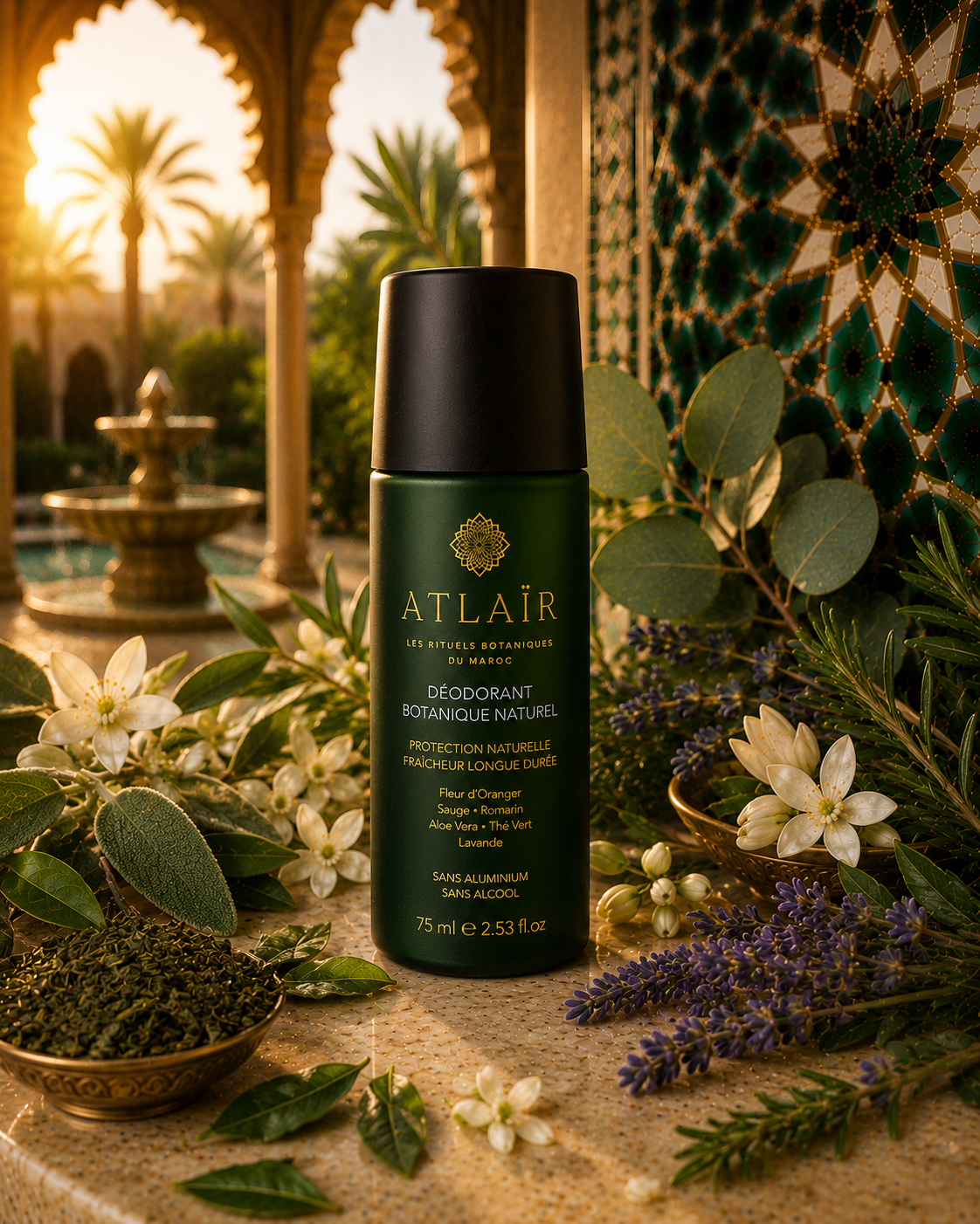 ATLAÏR Déodorant Botanique Naturel