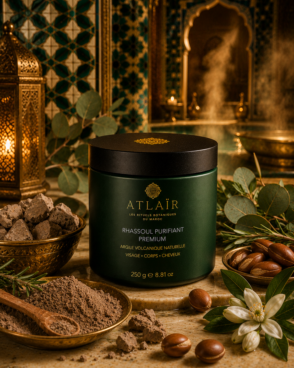 ATLAÏR Rhassoul Purifiant Premium