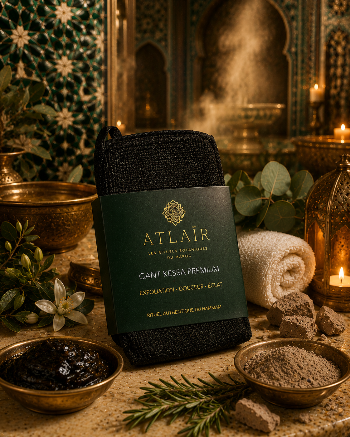 ATLAÏR Gant Kessa Premium